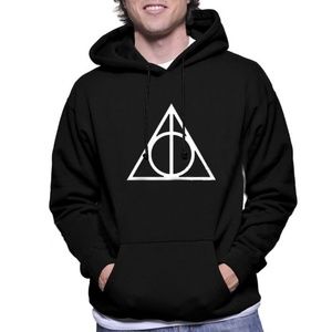 Deathly Hallows Harry Potter Soft Unisex Hoodie